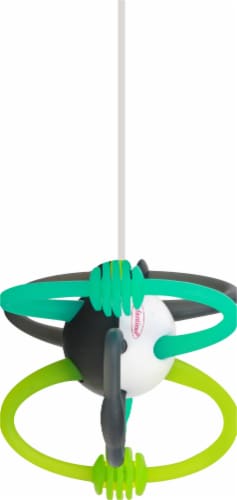 Infantino Bend and Teethe Rattle Toy Perspective: left