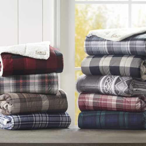 Woolrich down blankets best sale
