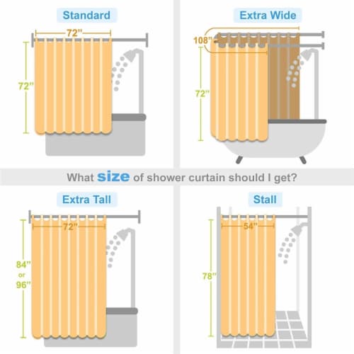 Madison Park MP70-1918 Serene Shower Curtain 72x72 green,72x72 Perspective: left
