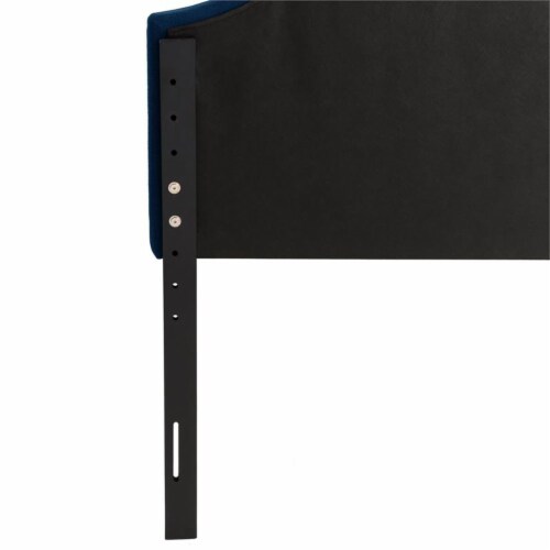 CorLiving Calera Tufted Navy Blue Fabric Headboard - King, 1 - Ralphs