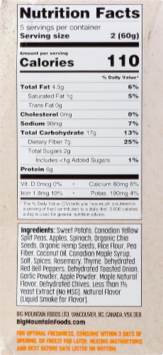 Big Mountain Foods Sunny Superfood Breakfast Bites Perspective: left