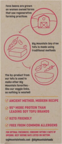 Big Mountain Soy-Free Tofu™ Perspective: left