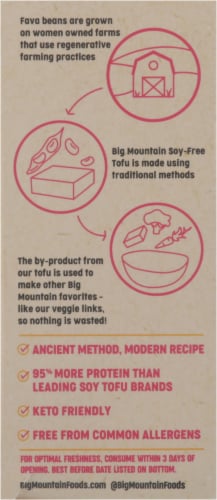 Big Mountain Soy-Free Tofu™ Perspective: left