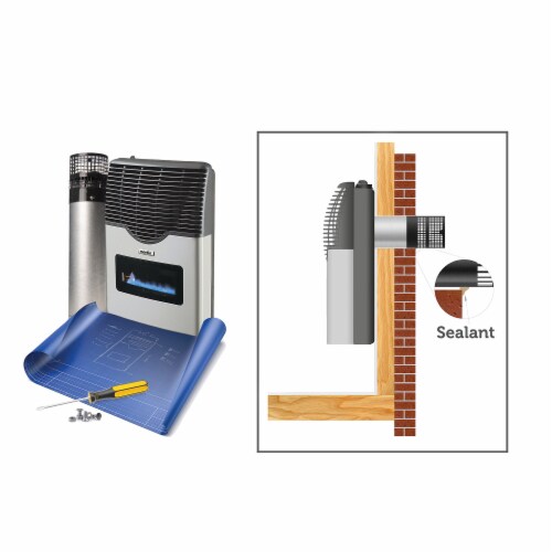 Direct vent gas wall heater discount