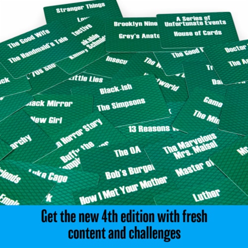 Spin Master Heads Up! Party Game Perspective: left