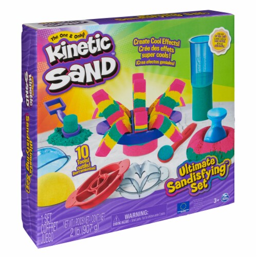 Kinetic Sand™ Super Sandisfying Set Perspective: left