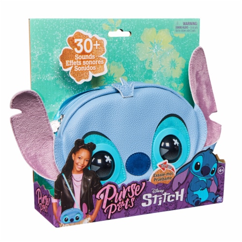 Disney Stitch Kiss triple pencil case