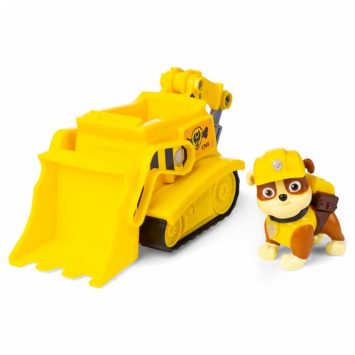 Paw Patrol Vehicle - Rubble Perspective: left