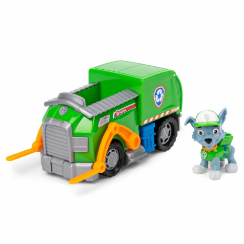Paw Patrol Vehicle - Rocky Perspective: left