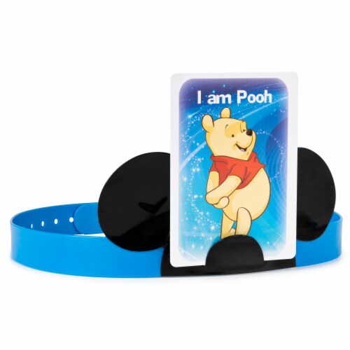 Spin Master Games Hedbanz Picture Guessing Card Game Disney Pack Perspective: left