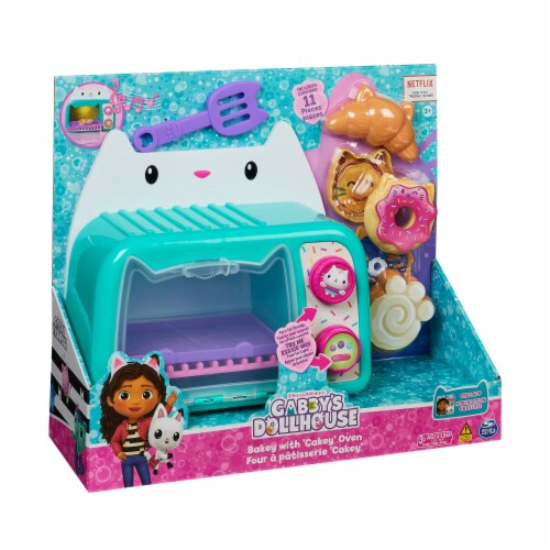 Dreamworks Gabby's Dollhouse  Roleplay Cakey Oven Perspective: left