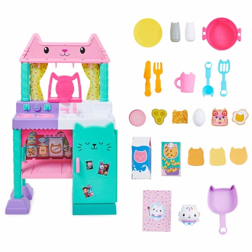 Spin Master Gabby's Dollhouse Gabby's Purrfect Dollhouse Playset, 1 ct -  Metro Market