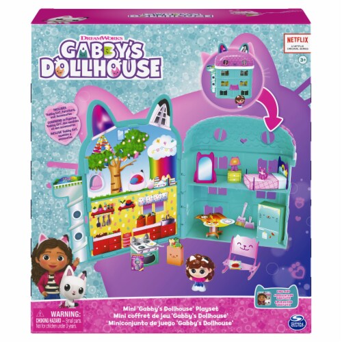 Gabby's Dollhouse Mini Playset Perspective: left