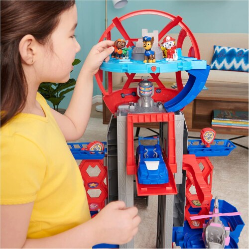 Paw Patrol Lookout Playset Headquarters Toy Review Nickelodeon