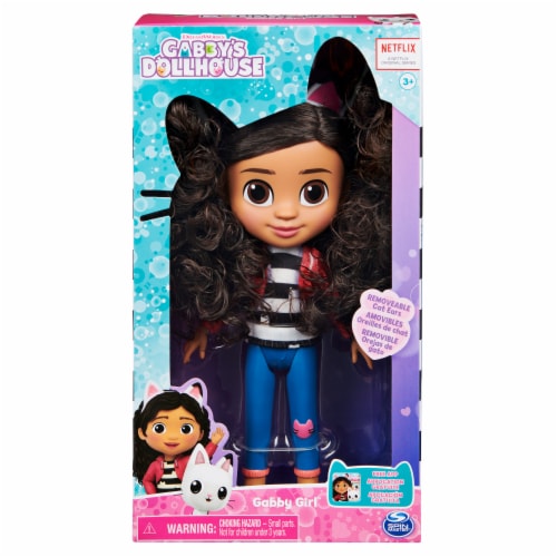 Gabby's Dollhouse Gabby Girl Doll Perspective: left