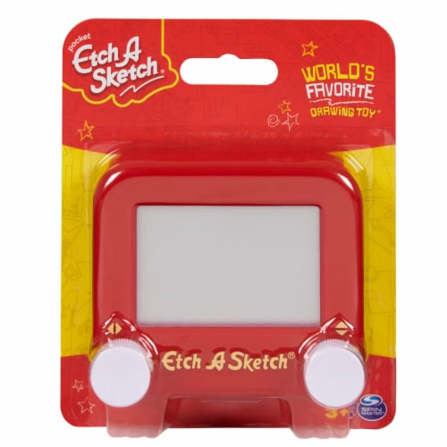 Etch A Sketch Pocket Perspective: left