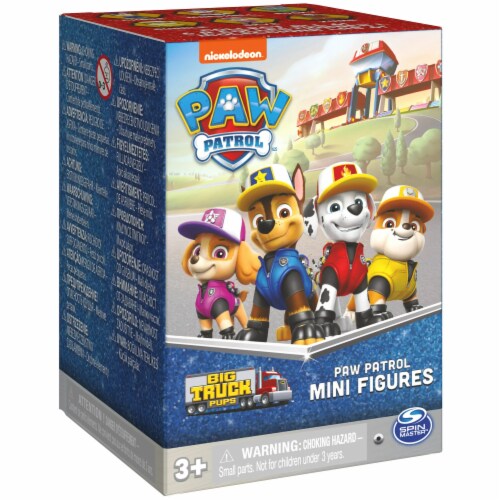PAW Patrol, Big Truck Pups 2-inch Mini Figure (Styles May Vary) Perspective: left