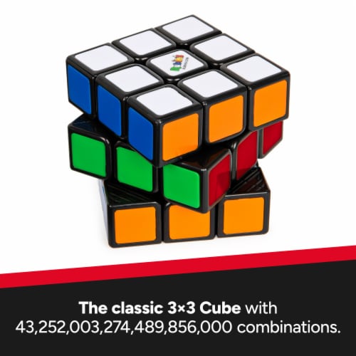 Spin Master Rubik's® Cube Perspective: left