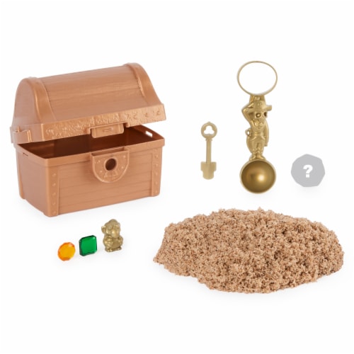 Kinetic Sand™ Burried Treasure Perspective: left