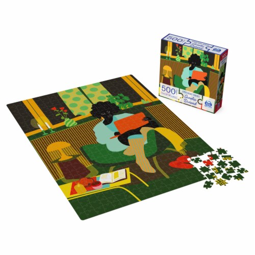 Spin Master Spotlight Series Aurelia Durand Puzzle Perspective: left