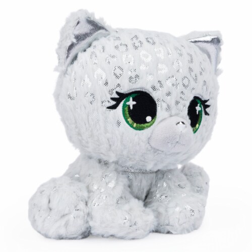 Gund® Lushes Deidra Van Drip Leopard Stuffed Animal Perspective: left