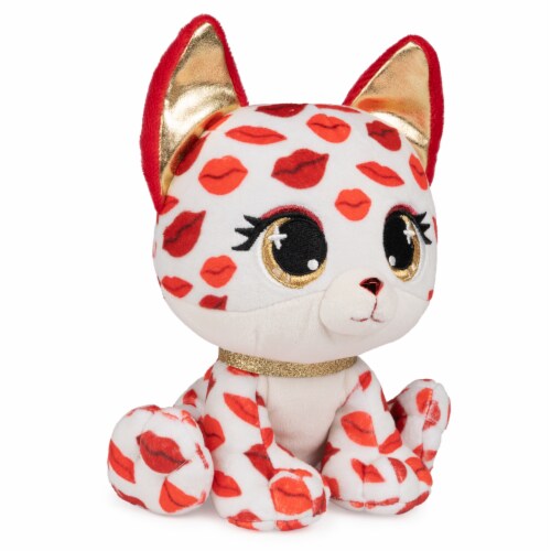 Gund® Lushes Scarlett Smooches Fox Stuffed Animal Perspective: left