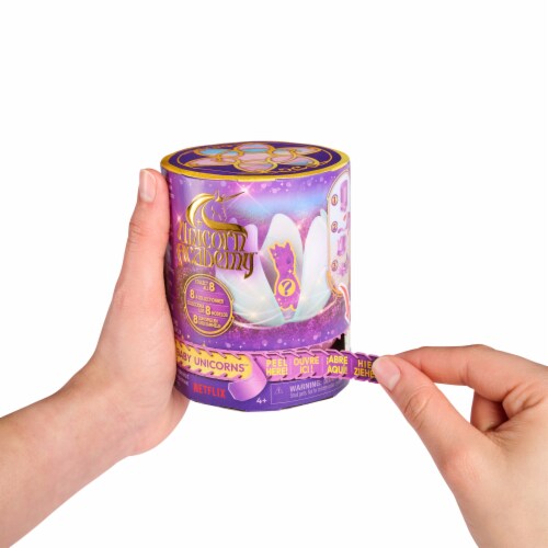 Spinmaster Unicorn Academy Blind Box Surprise Figure (Styles May Vary) Perspective: left