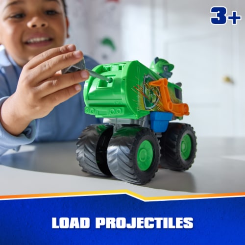 PAW Patrol™ Rocky Rescue Wheels™ Toy Truck Perspective: left