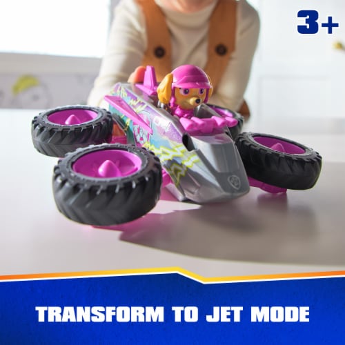PAW Patrol™ Skye Rescue Wheels Jet™ Toy Truck Perspective: left