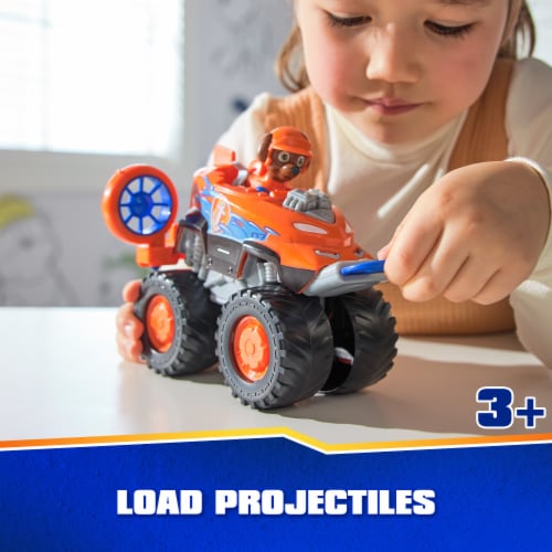 Paw Patrol™ Zuma Rescue Wheels Hovercraft™ Toy Truck Perspective: left