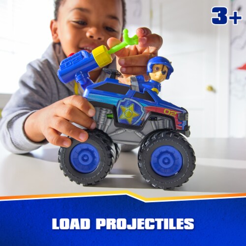 PAW Patrol™ Chase Rescue Wheels Cruiser™ Toy Truck Perspective: left