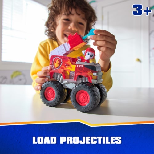 PAW Patrol™ Marshall Rescue Wheels Firetruck™ Toy Truck Perspective: left
