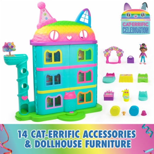 Gabby's Dollhouse Purrfect Dollhouse Perspective: left