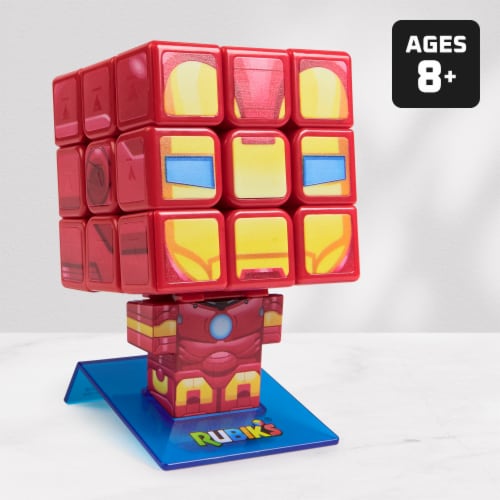 Rubik's Cube Marvel Iron Man Cuber Perspective: left