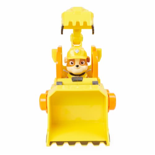Spin Master Rubble & Crew™ Rubble's Bulldozer Toy Truck Perspective: left