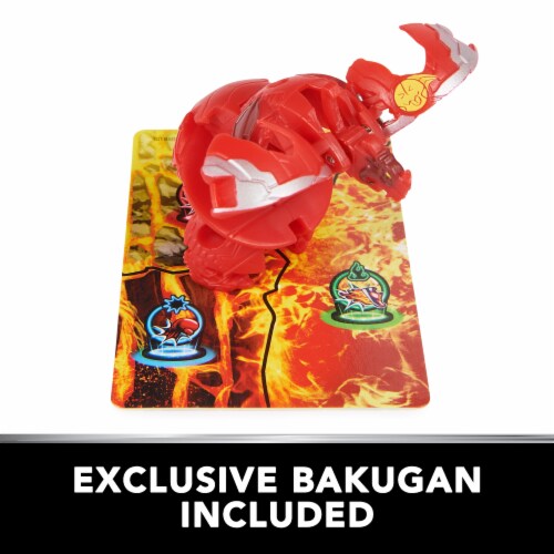 Bakugan Training Set Titanium Dragonoid Perspective: left