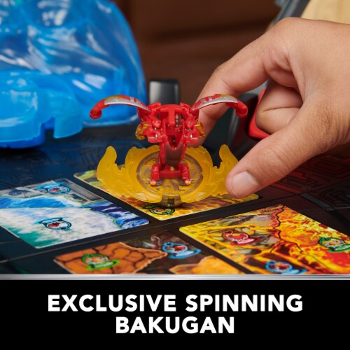 Spinmaster Bakugan™ Battle Arena Set Perspective: left