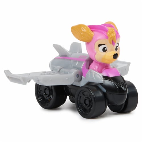 Paw Patrol The Mighty Movie Pup Squad Racers Collectible Skye Perspective: left