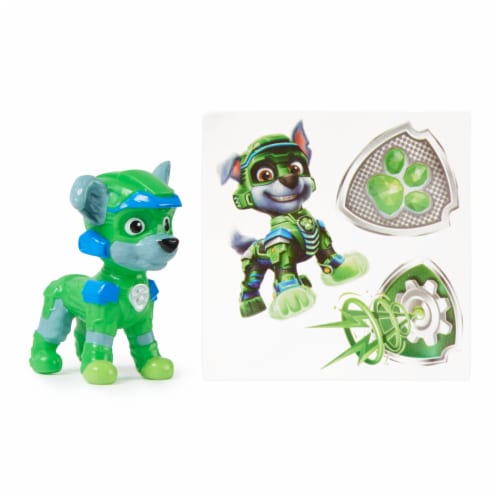 Paw Patrol Pawket Figure - Rocky Perspective: left