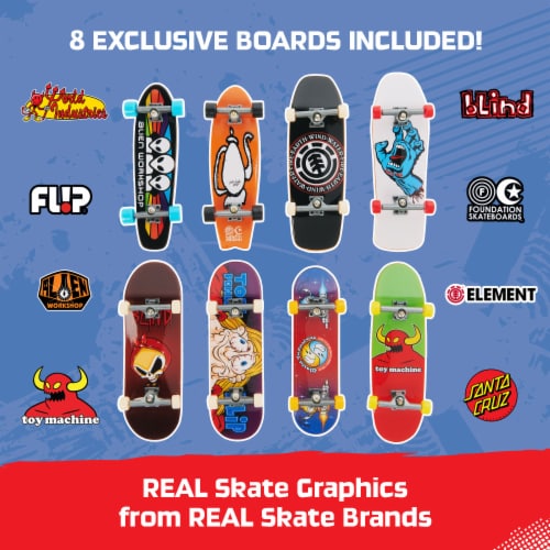 Tech Deck 25th Anniversary Pack Fingerboards, 1 ct - Kroger