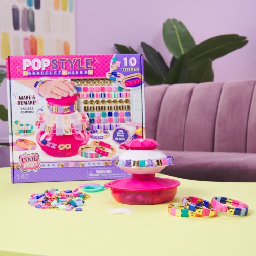 Cool Maker™ DIY Popstyle Bracelet Maker Kit Perspective: left