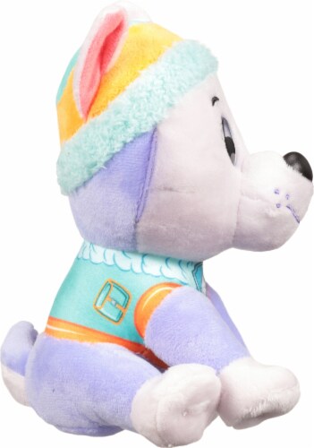 Spin Master Gund Paw Patrol 6" Everest Plush Toy Perspective: left