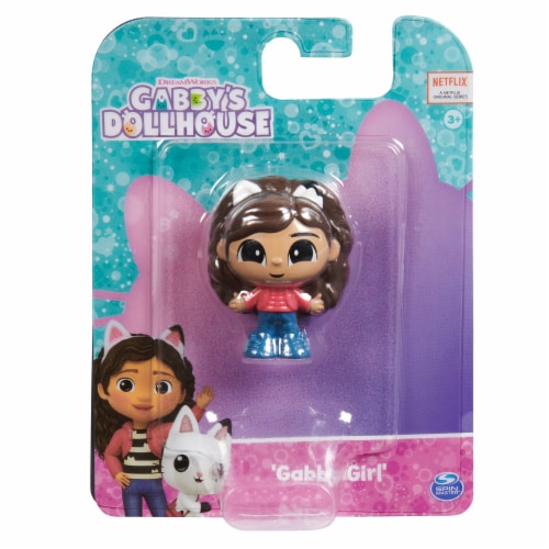 DreamWorks Gabby's Dollhouse Gabby Girl Collectible Toy Figure Perspective: left