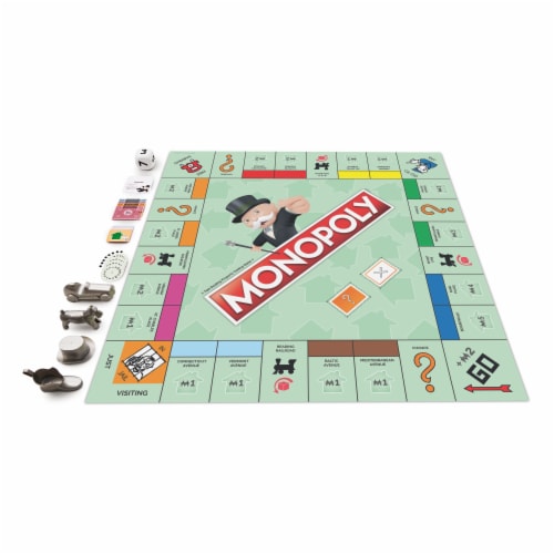 Monopoly® Giant Edition Board Game Perspective: left