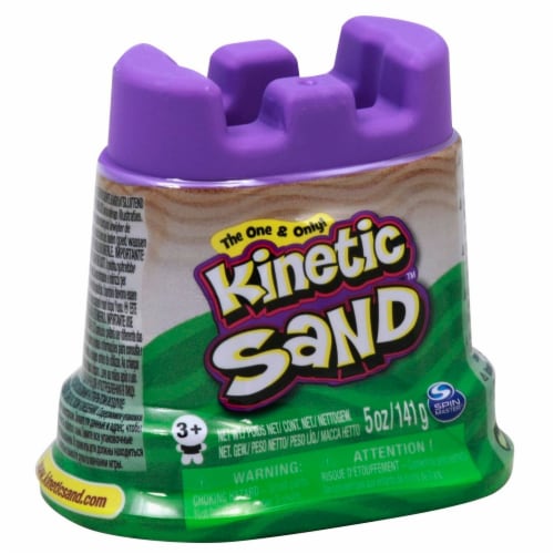 Kinetic Sand Single Container Perspective: left