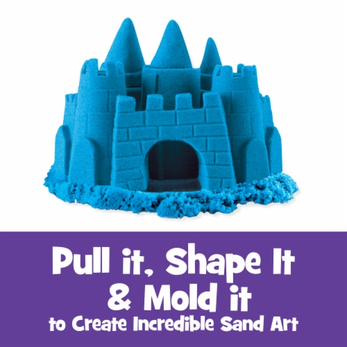 Kinetic Sand, The Original Moldable Sensory Play Sand Toys For Kids Perspective: left