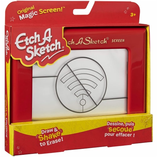 Spin Master  Etch A Sketch Classic Perspective: left