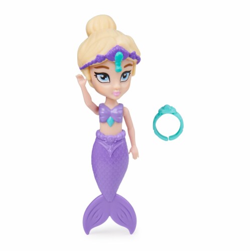 SwimWays Floating Mermaids™ Toy - Purple Perspective: left