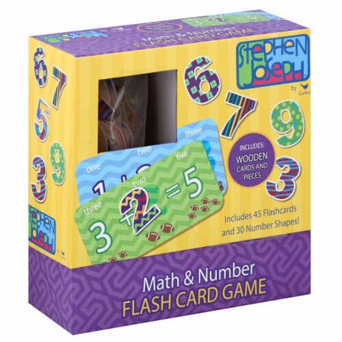 Cardinal Games Stephen Joseph ABC Flash Card Game Perspective: left