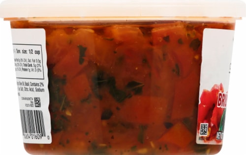 Cedar's Fresh Bruschetta Perspective: left